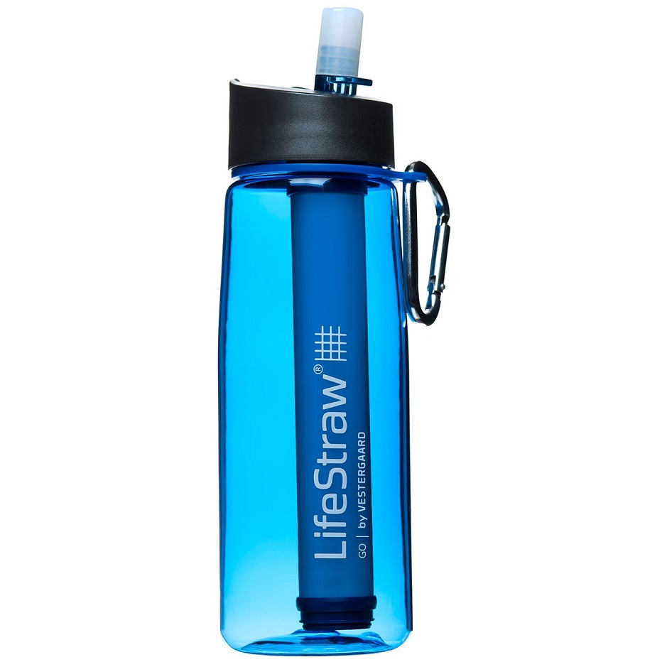 Gelijk omdraaien Veilig Lifestraw Go bottle waterfles met filter - Waterflessenwinkel