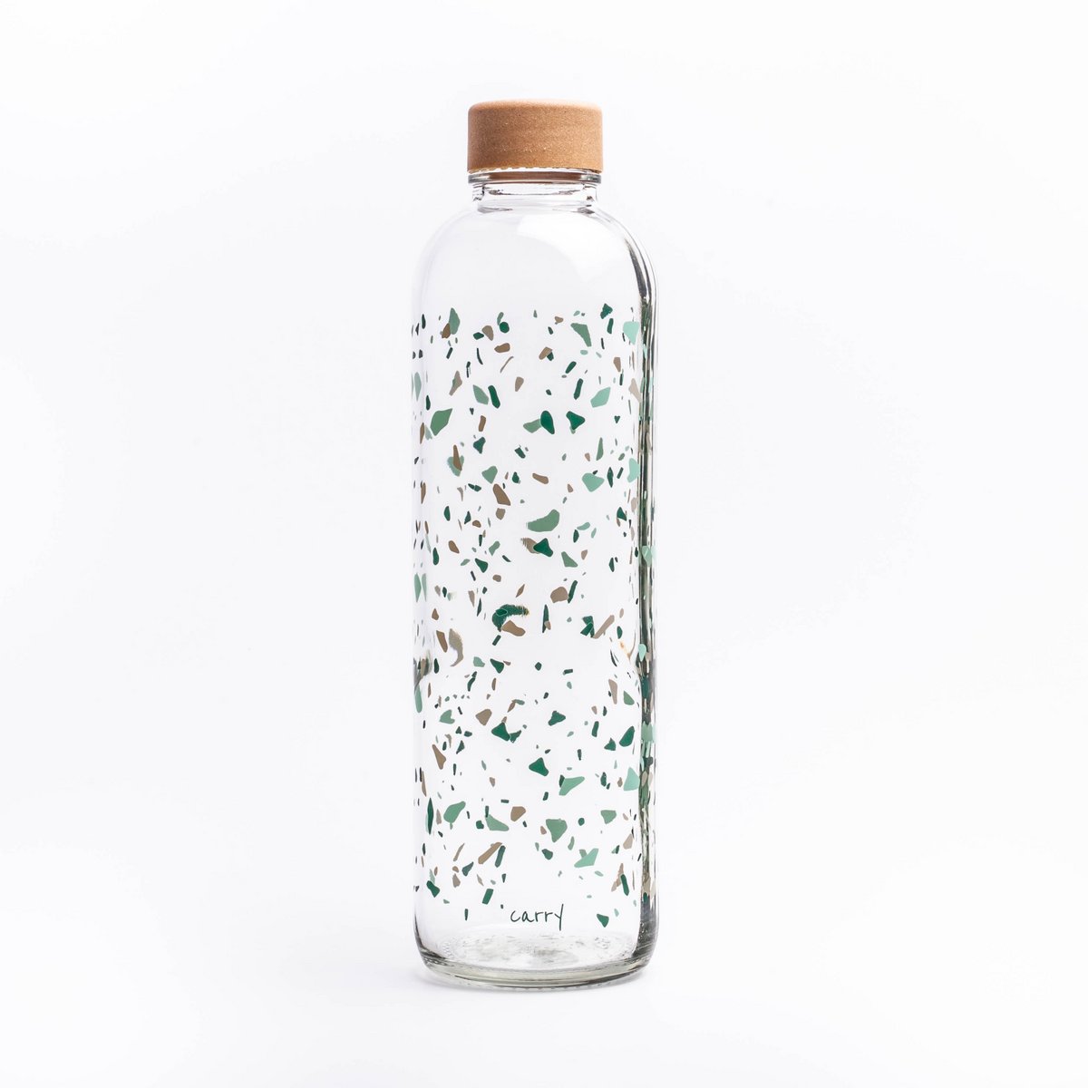 Rijk Verantwoordelijk persoon mate Carry Bottles glazen 1 liter waterfles - Waterflessenwinkel